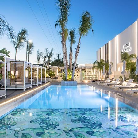 Casastavris - Aparts & Pool Suites Faliraki Exterior photo