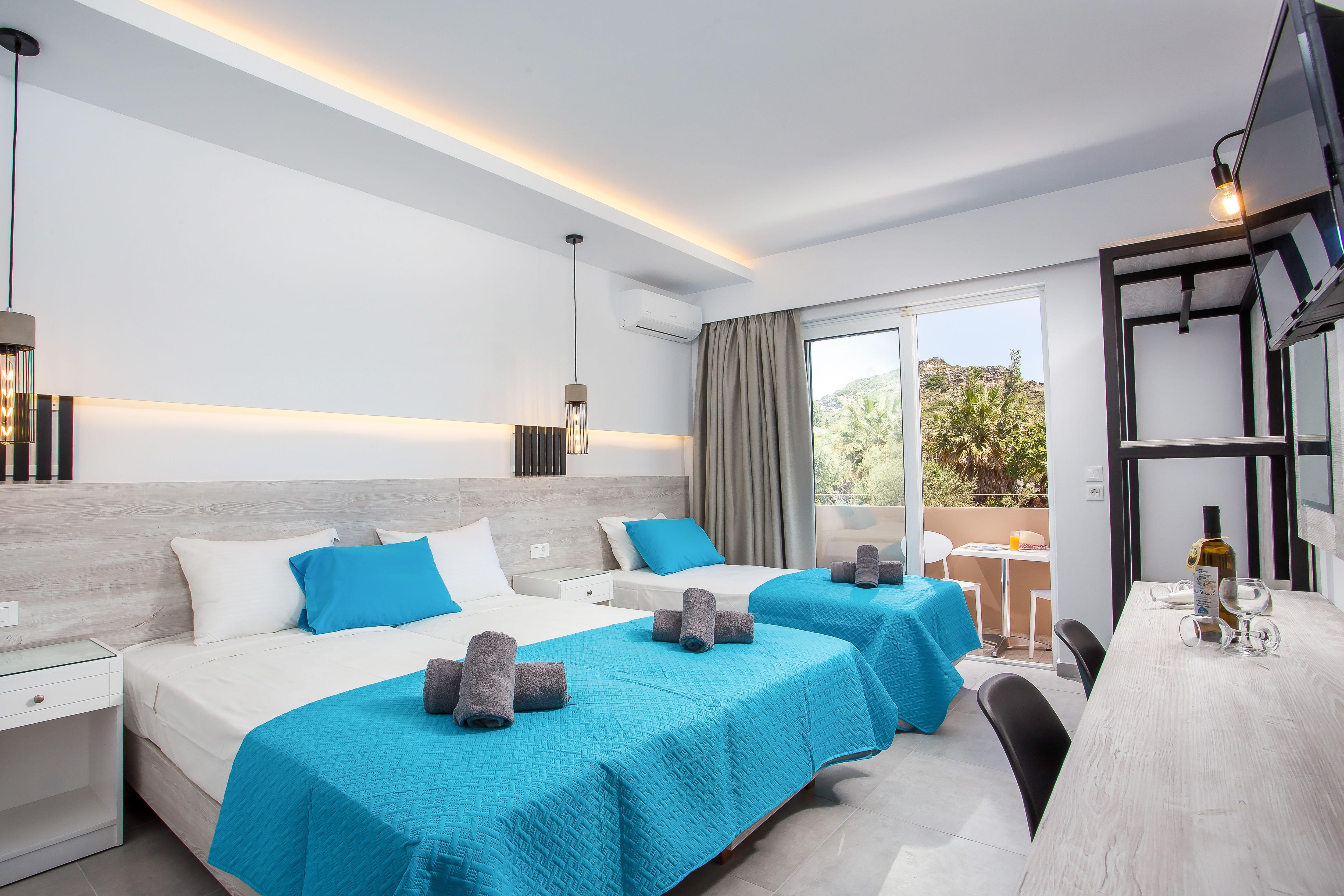 Casastavris - Aparts & Pool Suites Faliraki Exterior photo