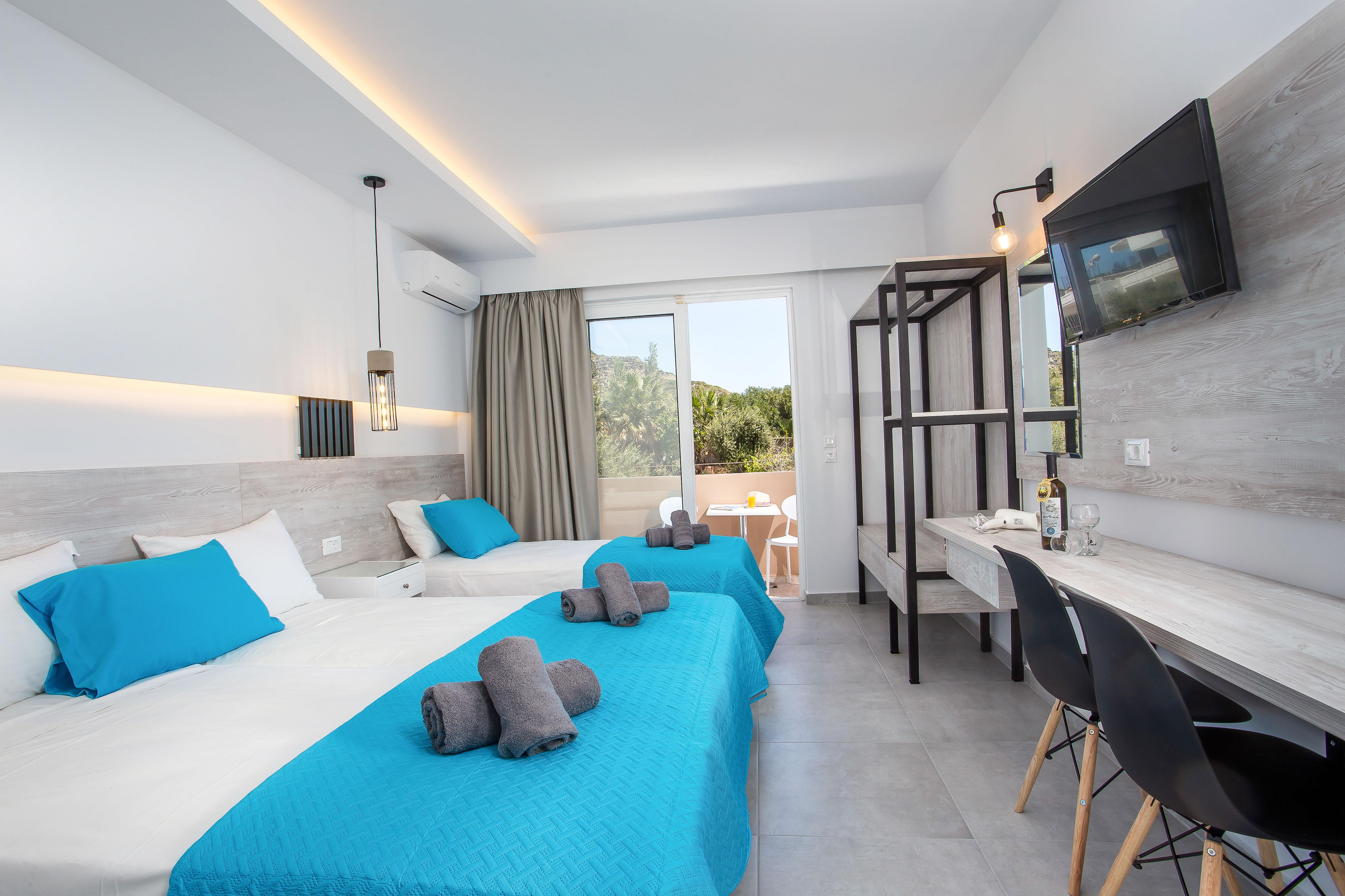 Casastavris - Aparts & Pool Suites Faliraki Exterior photo