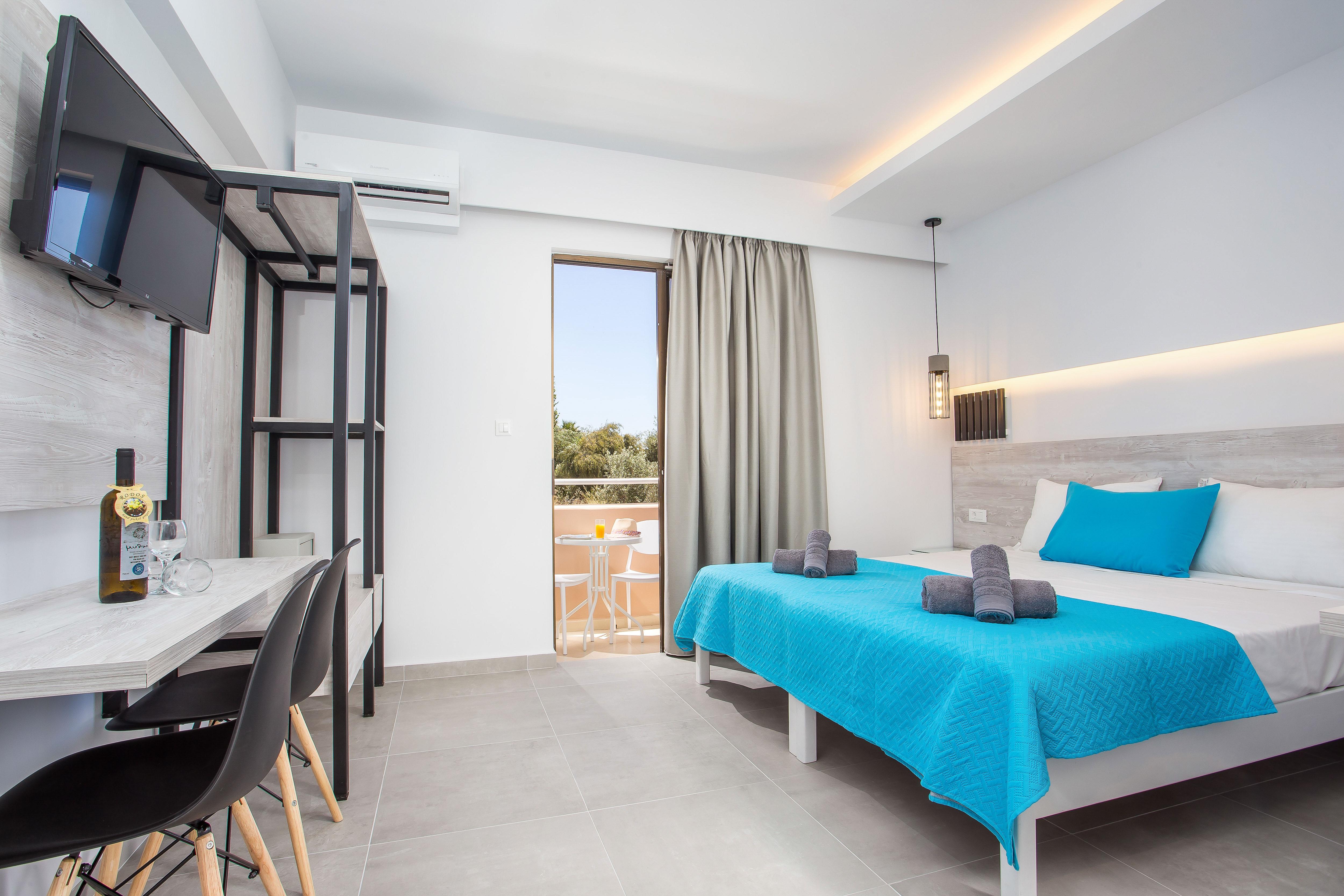 Casastavris - Aparts & Pool Suites Faliraki Exterior photo