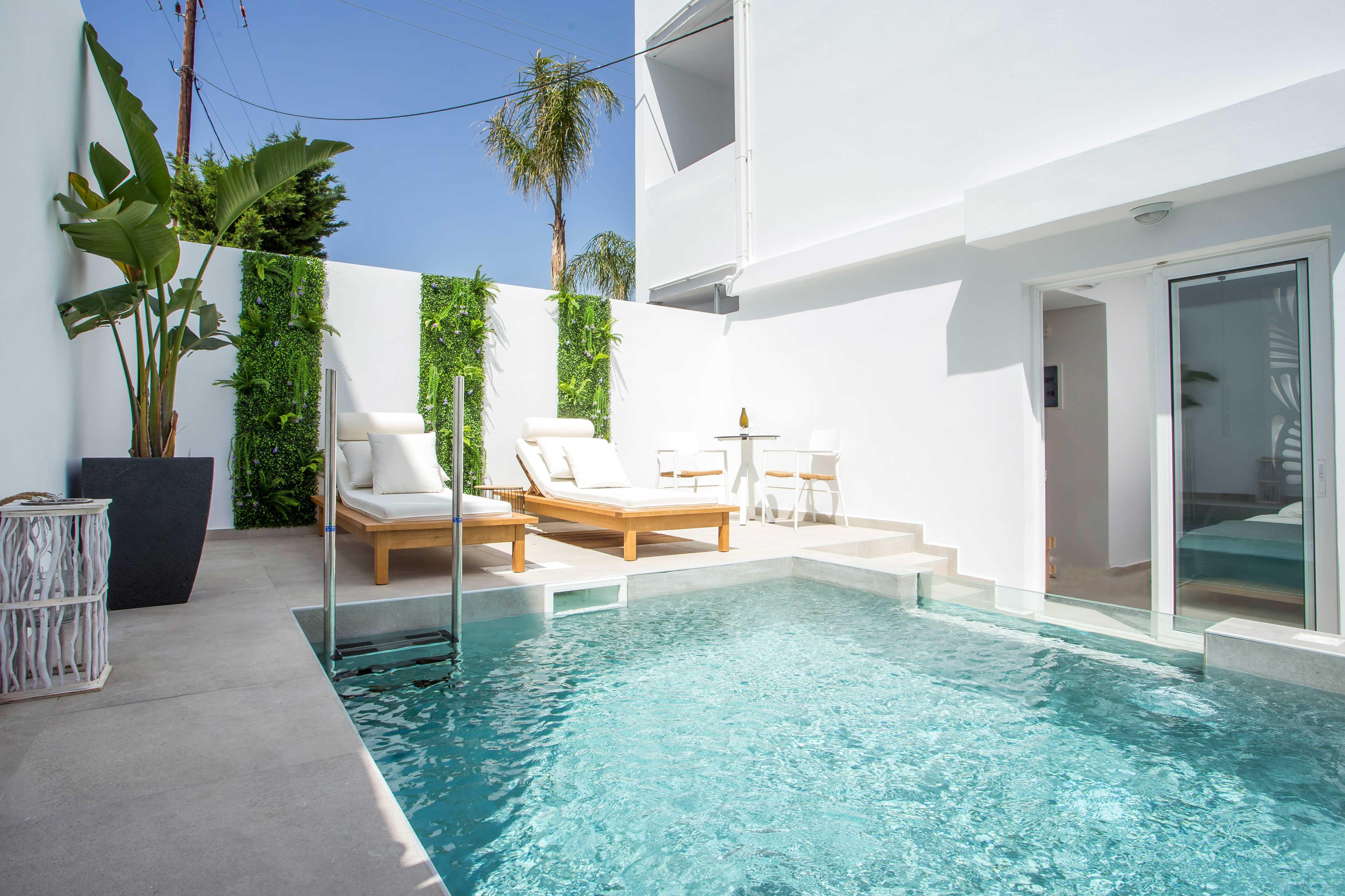 Casastavris - Aparts & Pool Suites Faliraki Exterior photo