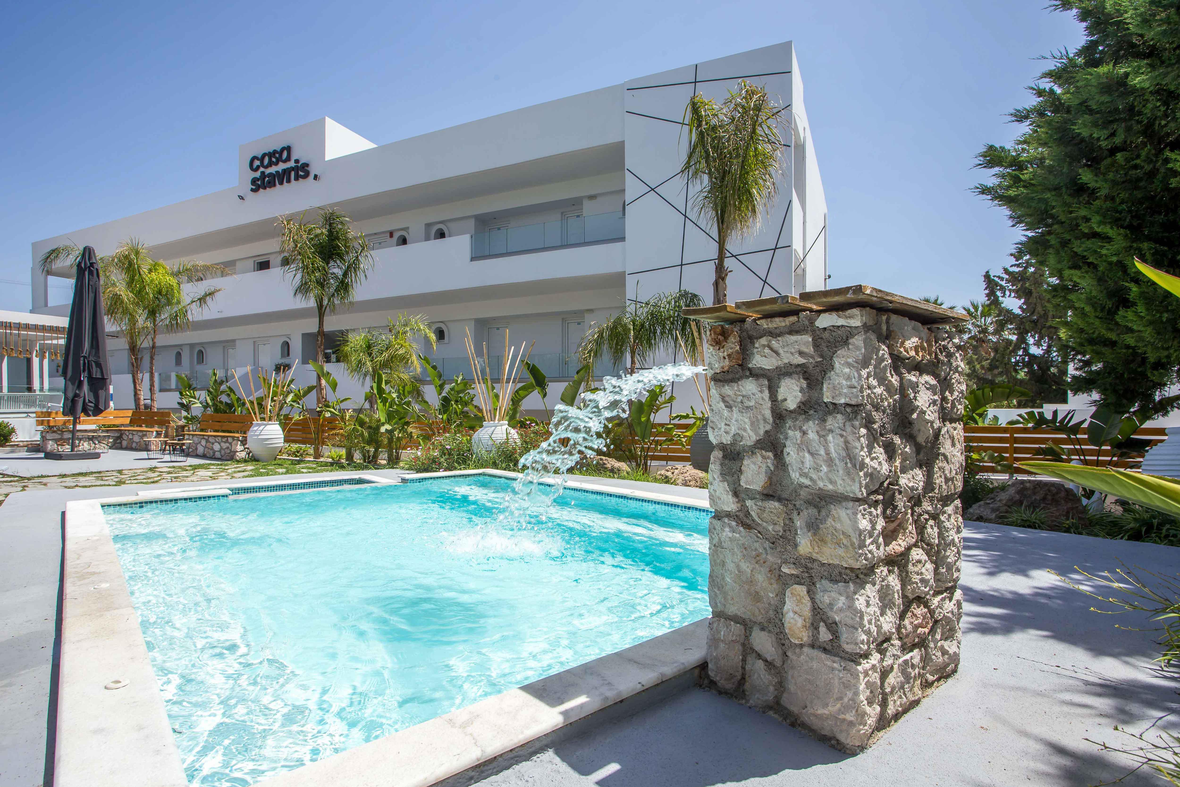 Casastavris - Aparts & Pool Suites Faliraki Exterior photo