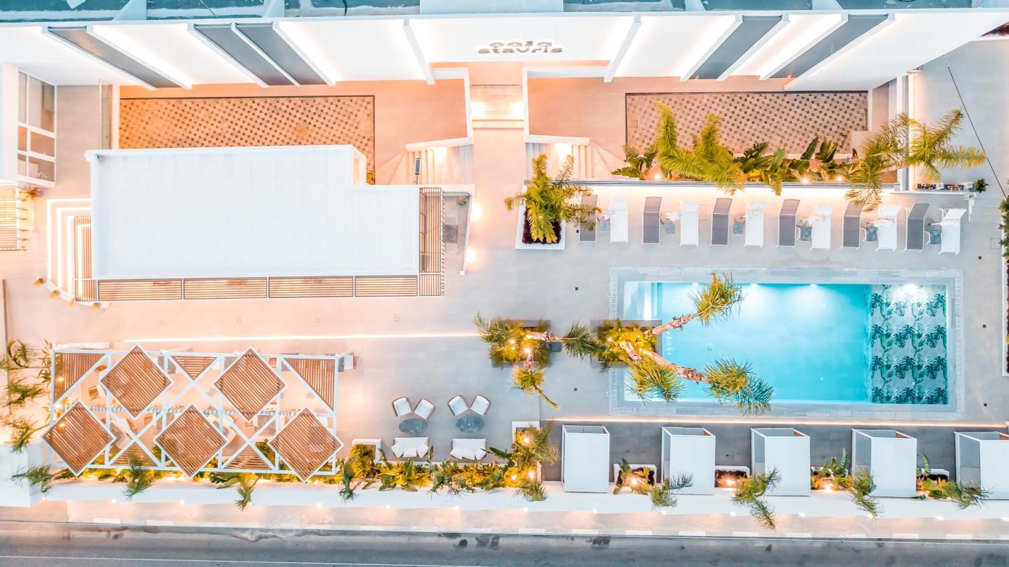 Casastavris - Aparts & Pool Suites Faliraki Exterior photo