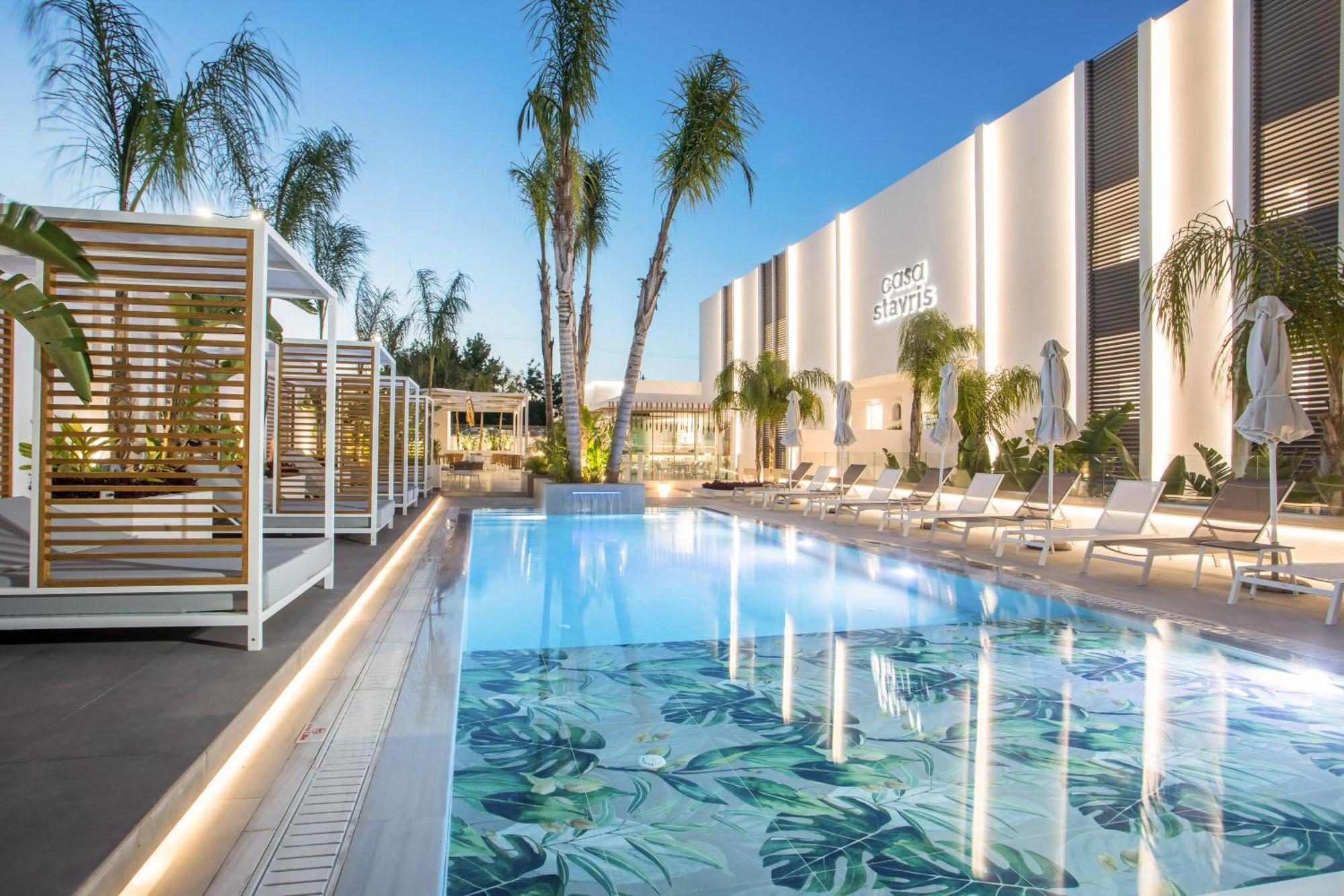 Casastavris - Aparts & Pool Suites Faliraki Exterior photo
