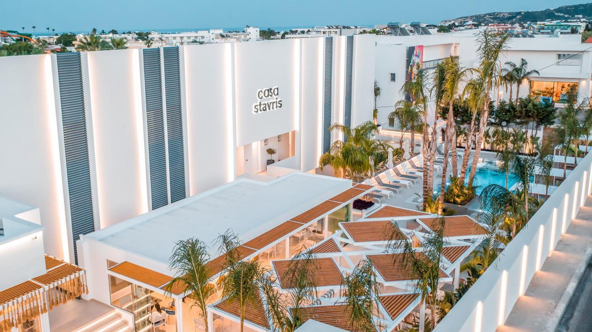 Casastavris - Aparts & Pool Suites Faliraki Exterior photo