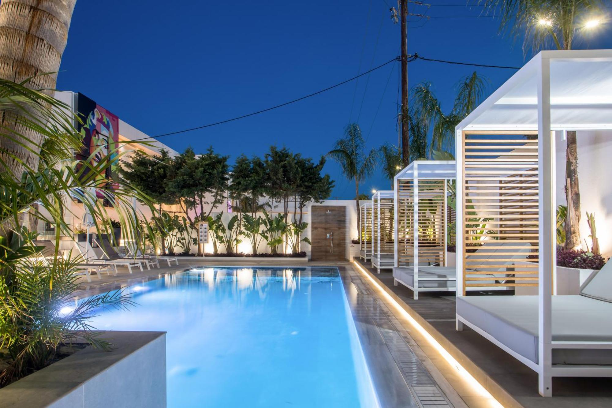 Casastavris - Aparts & Pool Suites Faliraki Exterior photo