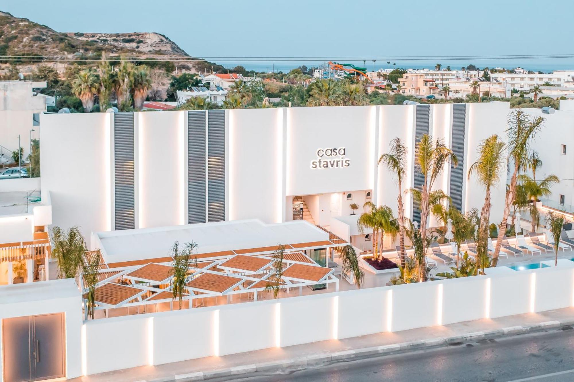Casastavris - Aparts & Pool Suites Faliraki Exterior photo