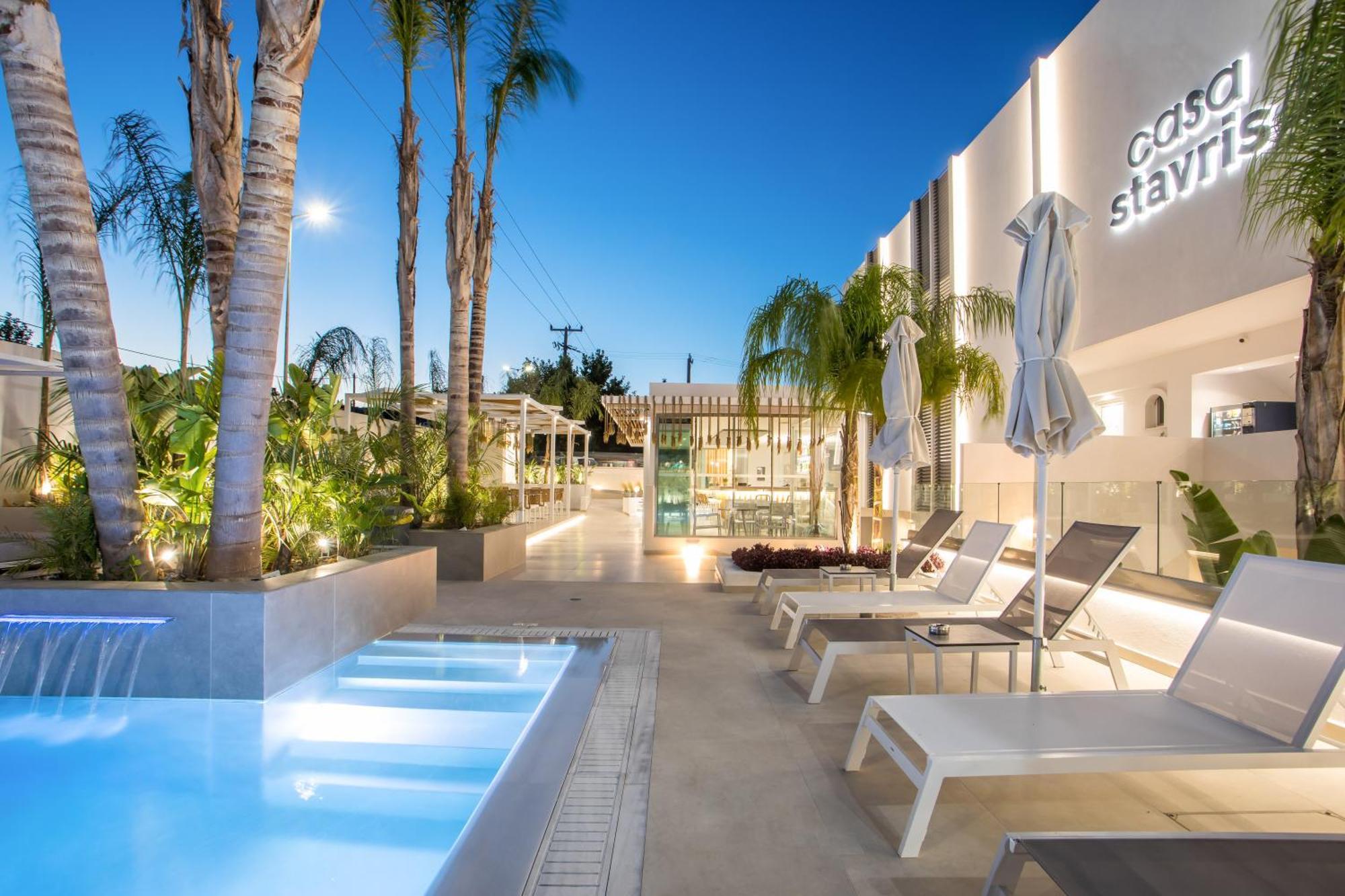 Casastavris - Aparts & Pool Suites Faliraki Exterior photo