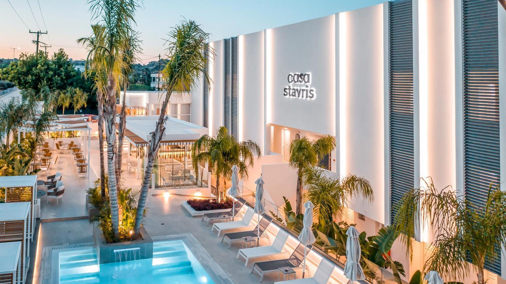 Casastavris - Aparts & Pool Suites Faliraki Exterior photo