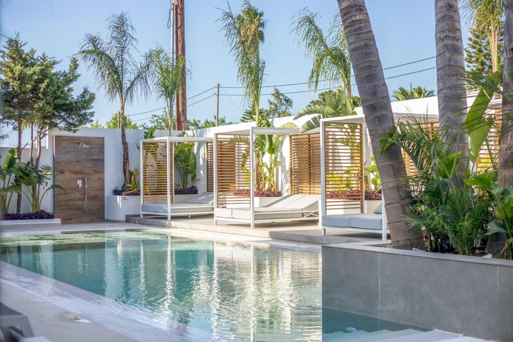 Casastavris - Aparts & Pool Suites Faliraki Exterior photo
