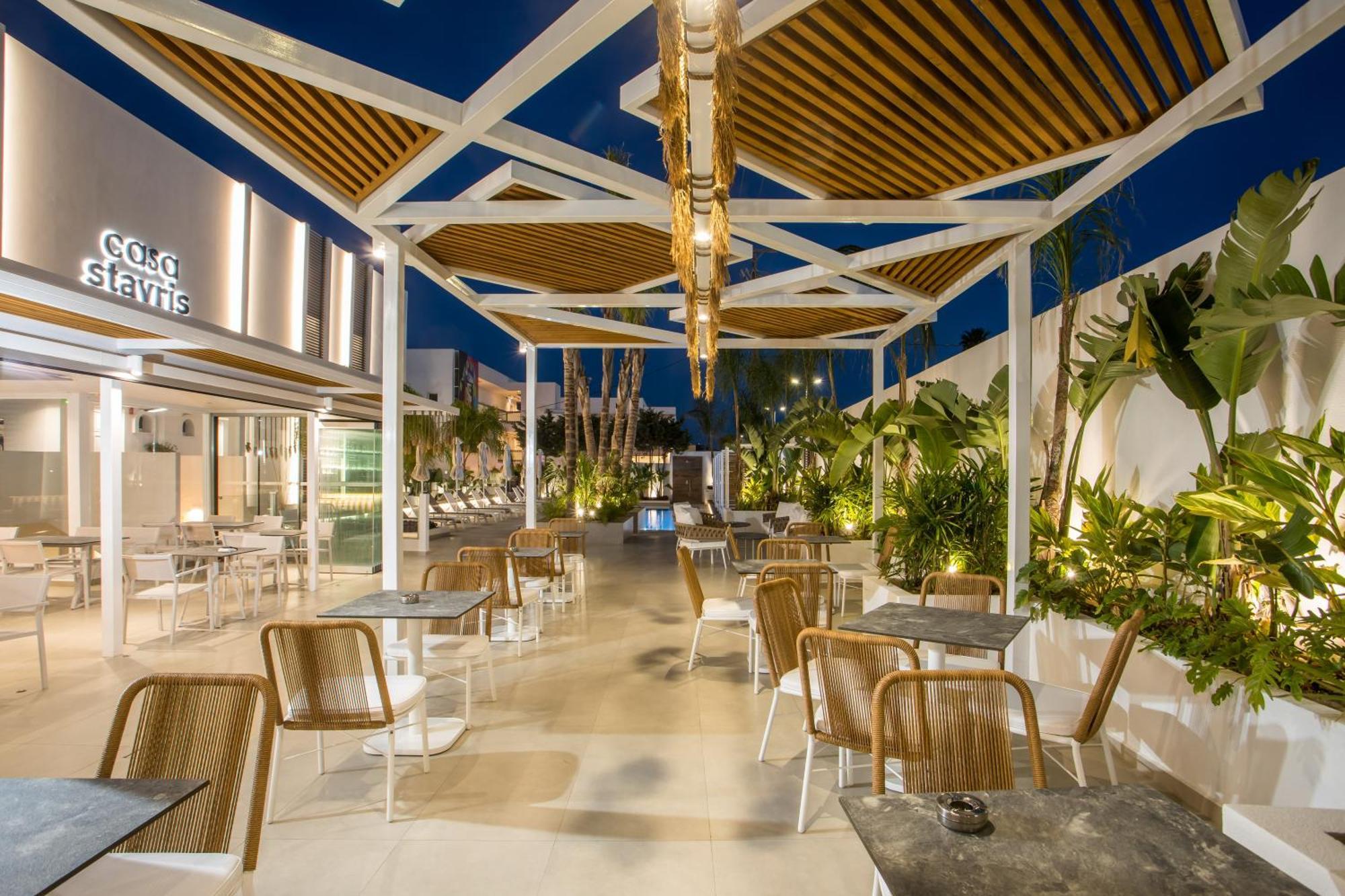 Casastavris - Aparts & Pool Suites Faliraki Exterior photo