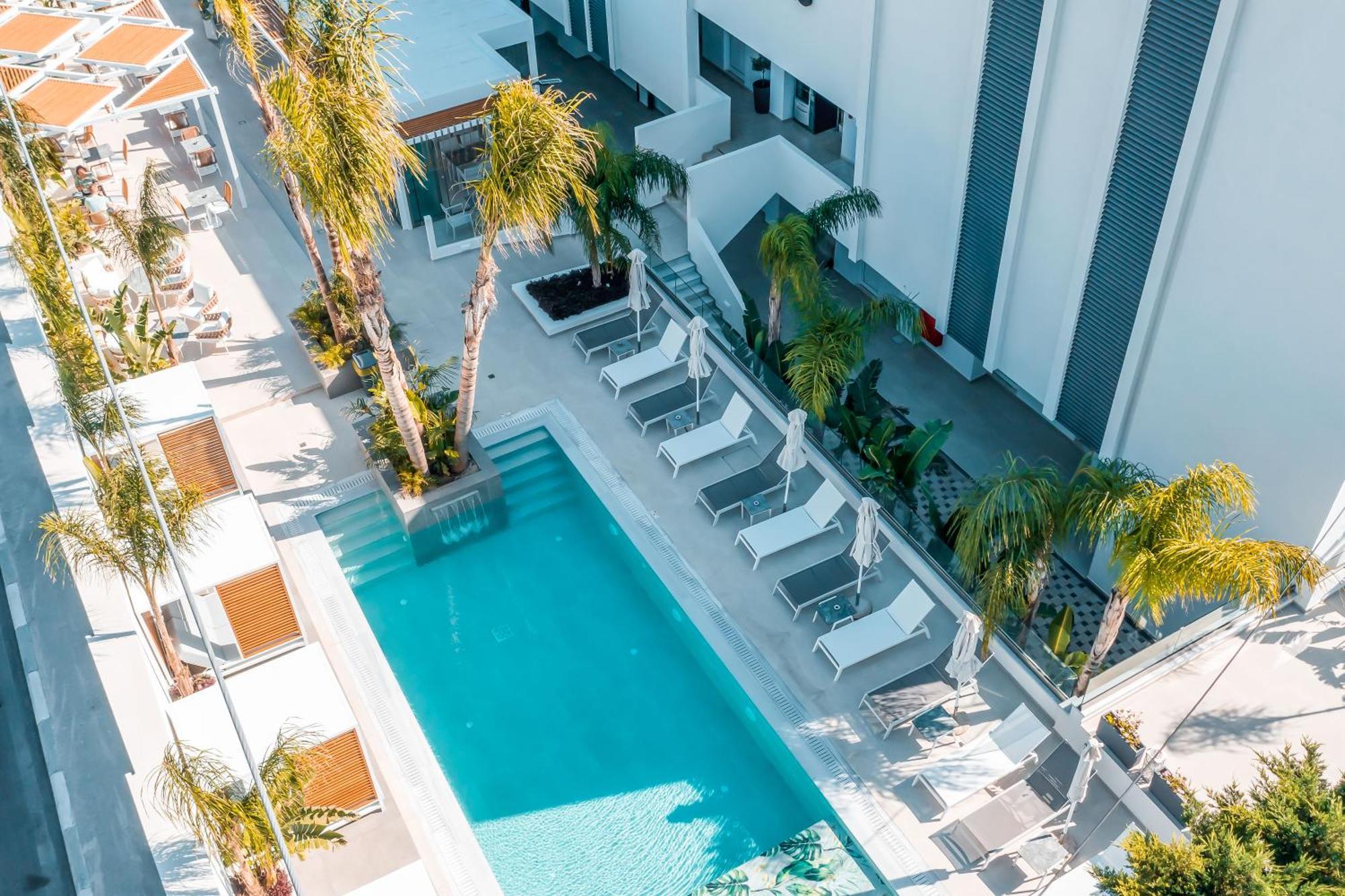 Casastavris - Aparts & Pool Suites Faliraki Exterior photo